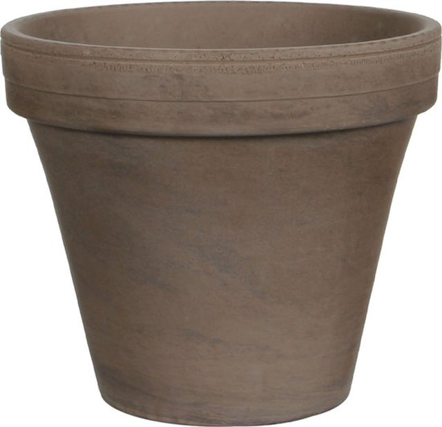 Mica decorations atlantic plantenmand - h20 x ø20 cm - jute - crème
