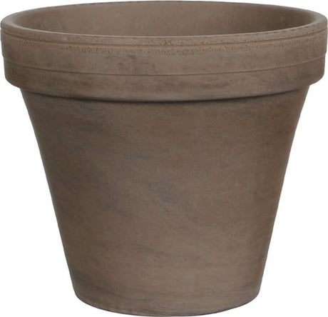 Mica decorations hedera kunstplant in bloempot stan - h45 x ø25 cm - groen