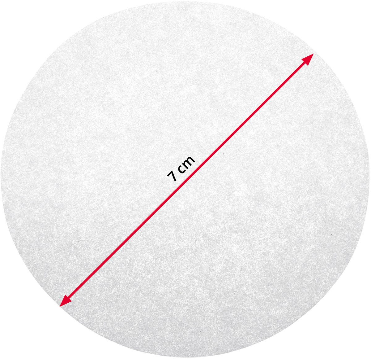 Westmark Burgerpapier, 100 Stück, Antihaft-Trennpapier für perfekte Burger, ø: 7 cm, Papier, Mini, weiß, 62392270