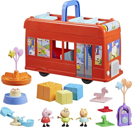 Peppa Wutz Peppas 2-in-1-Partybus