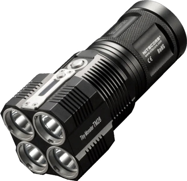 Nitecore tm28 tactische zaklamp oplaadbaar