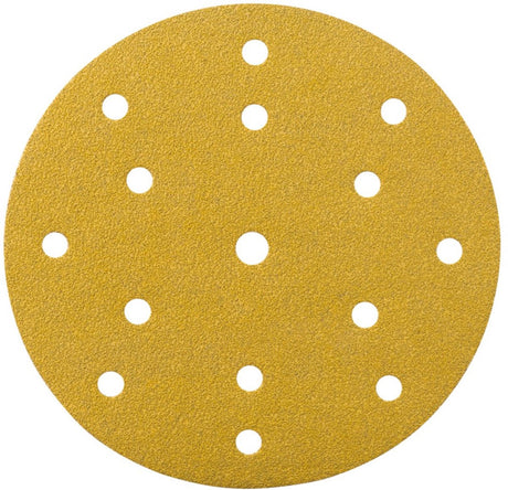 Zubehör für Makita-Schleifscheibe, gelb, Durchmesser 150 mm, Körnung 80 – B-39322