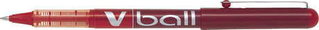 Pilot pen bl-vb-5 rood 12 stuks