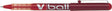 Pilot pen bl-vb-5 rood 12 stuks