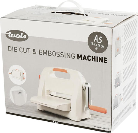 Kreativunternehmen https: www.cchobby.nl die-cutting-and-embossing-machine-a5-sheet-155x210-mm-1-piece