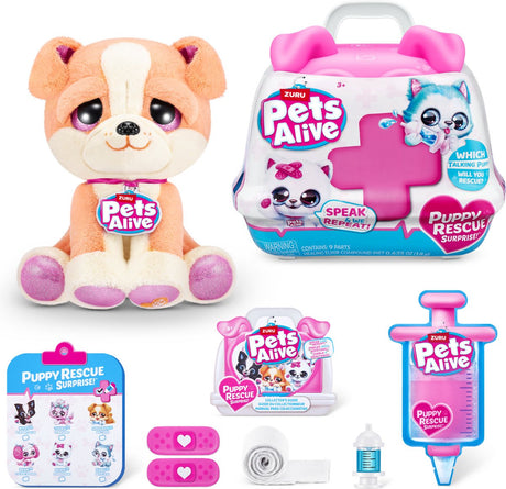 Zuru knuffel pet shop surprise 21 x 14 cm