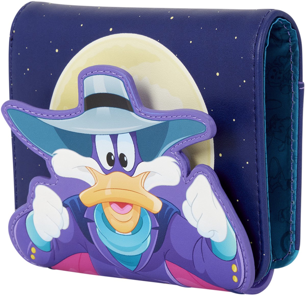 Loungefly disney - darkwing duck portemonnee