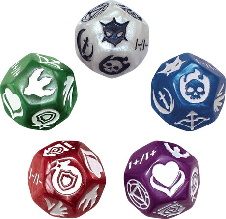 Ultrapro Ultra Pro – Magic – The Gathering – 12-seitige Schlüsselwortzähler
