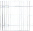 Beeztees scheidingspaneel hondenbench xl - bench - 70x76 cm