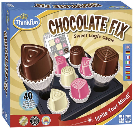 Thinkfun Chocolate Fix – Denksportaufgabe