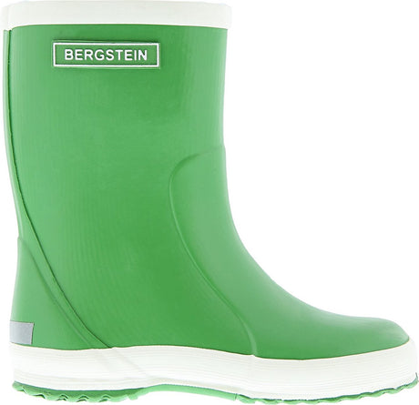 Bergstein rainboot regenlaarzen unisex junior - grass - maat 22