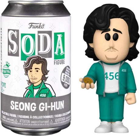 Funko Vinyl-Soda-Figur Seong Gi-Hun Le 9000 Stück
