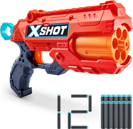 Zuru X-Shot Reflex 6 Blaster mit 12 Darts
