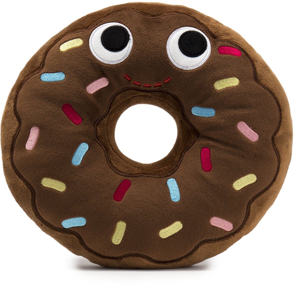 Kidrobot Yummy World Ben Chocolate Donut Kuscheltier – weicher Plüsch – 20 cm