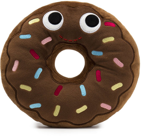 Kidrobot Yummy World Ben Chocolate Donut Kuscheltier – weicher Plüsch – 20 cm
