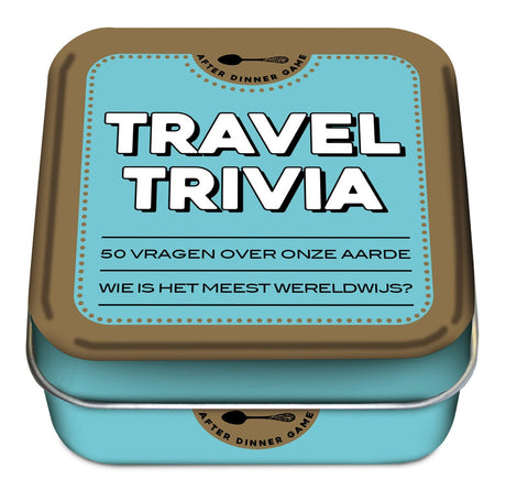 Bilderbücher nach dem Abendessen – Reise-Trivia