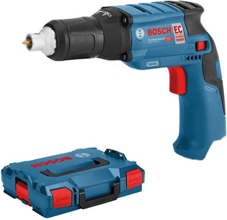 Bosch GTB 12V-11 TE 12V Li-Ionen-Akku-Gipsschraubendrehergehäuse in L-Boxx – bürstenlos