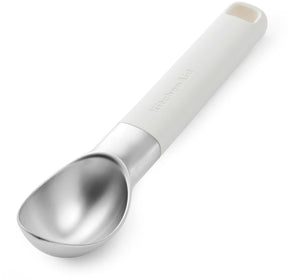 Kitchenaid Eisportionierer, 21 cm, Kunststoff-Edelstahl, weiß -