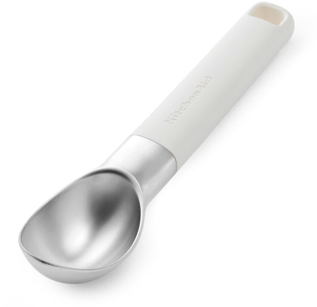 Kitchenaid Eisportionierer, 21 cm, Kunststoff-Edelstahl, weiß -