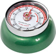 Zassenhaus timer speed kookwekker - retro look - magnetisch - racing green