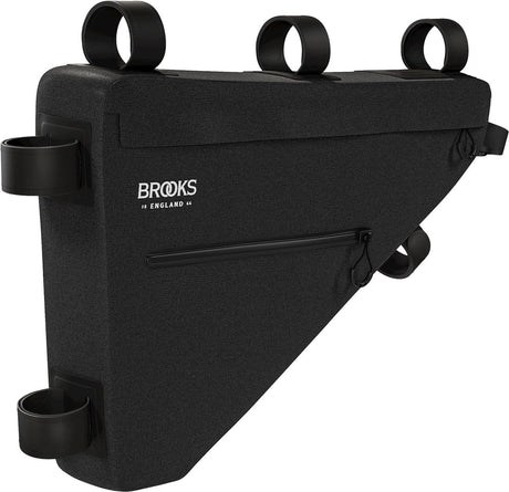 Brooks Scape Vollrahmentasche – Schwarz