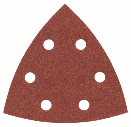 Bosch Schleifblatt-Set - 25-teilig - 105 mm (Körnung 180)