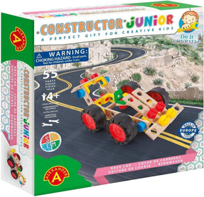 Alexander toys constructor junior – do it yourself construction sets - race auto - 55dlg.