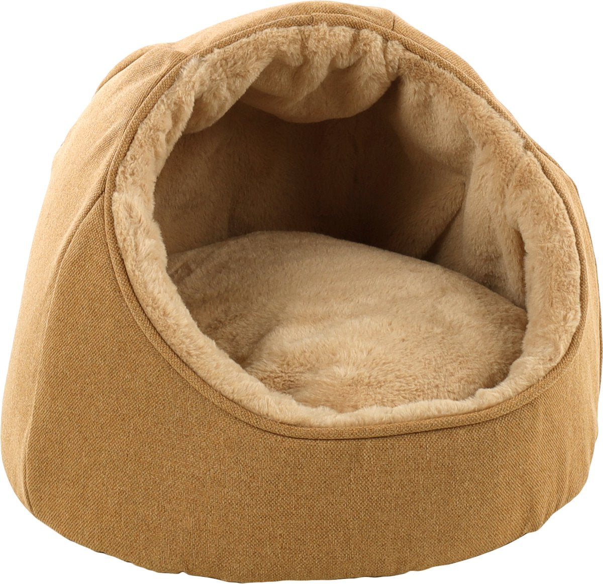 Flamingo Flamingo Cat Cave Lana 46x46x36 cm Ocker -gelöscht