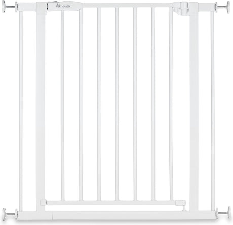 Hauck Open n Stop 2 Treppenschutzgitter – Sicherheitsgitter – 75 bis 80 cm – weiß