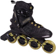 Roces Warp Thread TIF 84 Inline-Skates – Inline-Skates – Erwachsene – Schwarz-Oliv – Größe 43