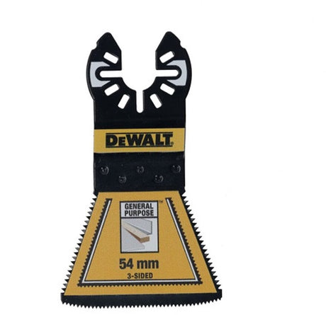 Dewalt-Zubehör Dewalt DT20773 Multitool-Sägeblatt BIM 3-seitig 54 mm VE=1