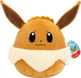 Squishmallows Pokémon Kuscheltier Plüsch – Evoli, 35 cm
