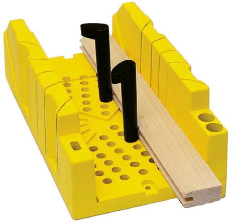 Stanley Handwerkzeuge Gehrungslade aus Kunststoff L300mm B130mm H80mm - 1-20-112