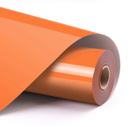 Loklik Flexfolie Basic - Orange - 30,5 x 180 cm