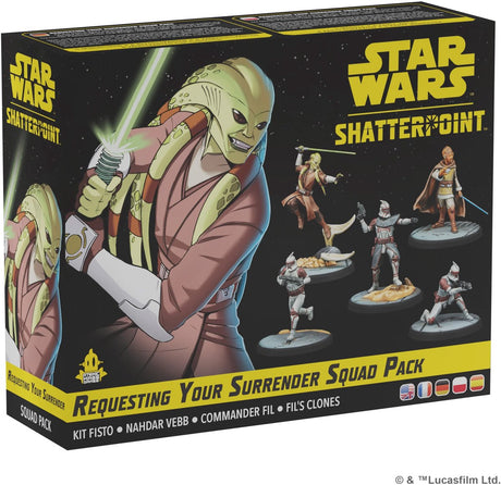 Atomic Mass Games Star Wars Shatterpoint Weisheit des Rates – Tabletop-Miniaturenspiel – Atomic Mass
