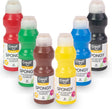 Creall schwammige Gouache-Marker – 6 Farben – 6 x 70 ml – hergestellt in den Niederlanden – vegan – glutenfrei