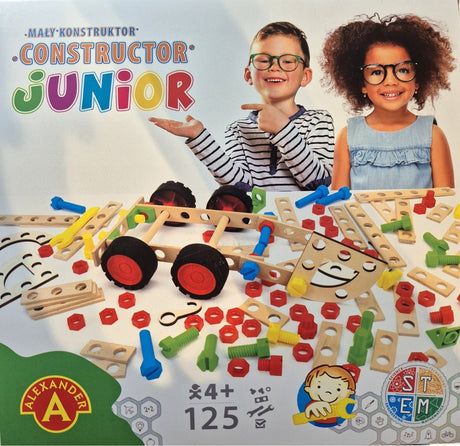 Alexander Toys Constructor Junior – Do-it-yourself-Bausätze – 125p