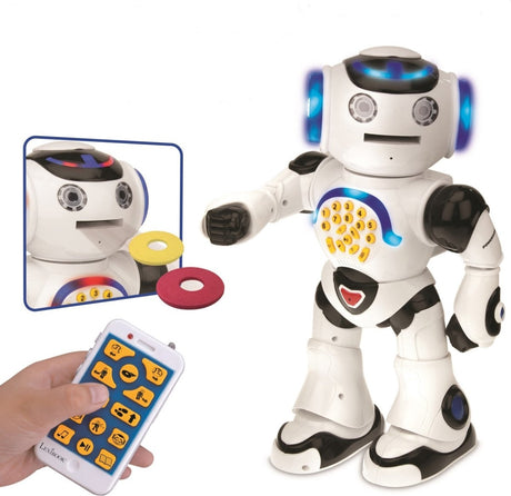 Lexibook Powerman® interaktiver Roboter zum Lernen und Spielen inkl. Fernbedienung (Niederländisch)
