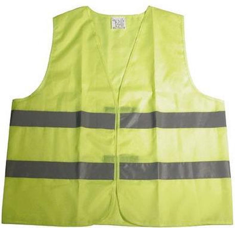 Dresco veiligheidsvest reflectie