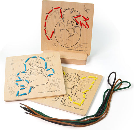 Bigjigs-Linien mit mythischen Zahlen