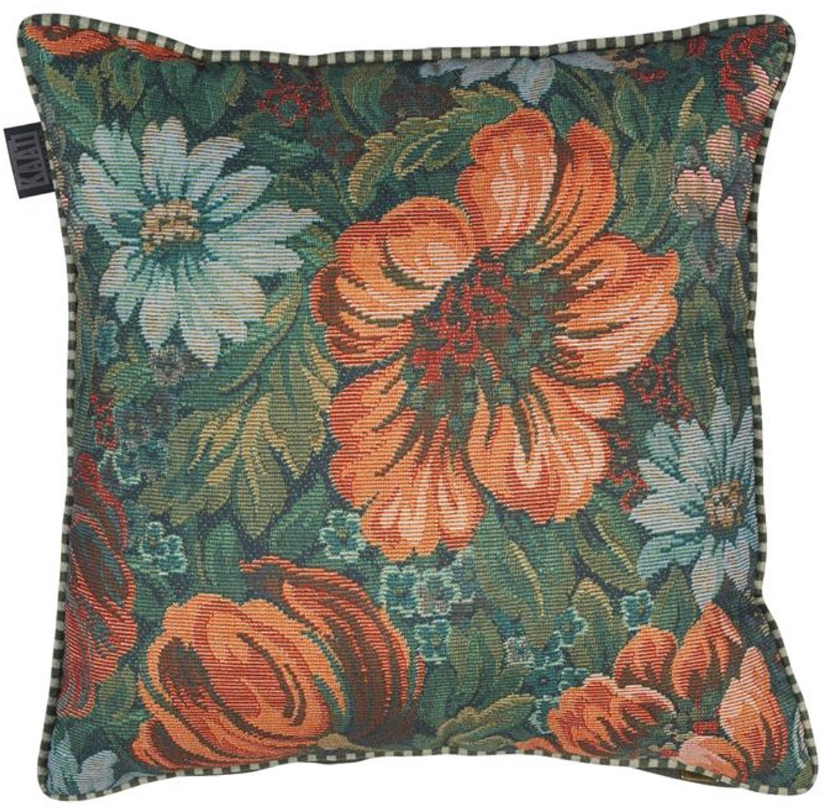 Kaat amsterdam faela sierkussen - 43x43 cm - multi