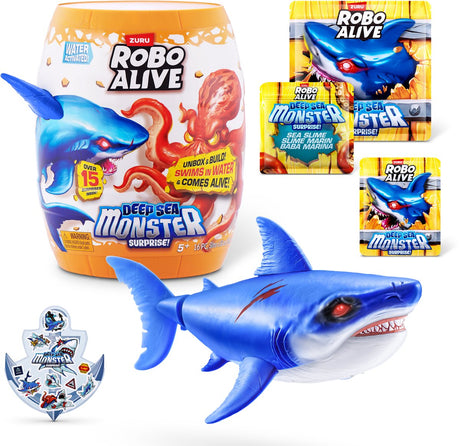 Robo Alive Tiefseemonster-Überraschung, 2-fach sortiert