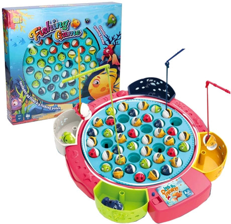 Jono Toys magnetisches Angelspiel – 2–4 Spieler