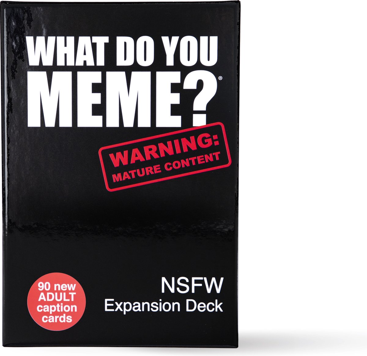 Megableu, was memest du? NSFW Pack-Erweiterung – Englische Version – Partyspiel