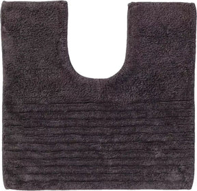 Sealskin essence toiletmat 45x50 cm - katoen - antraciet