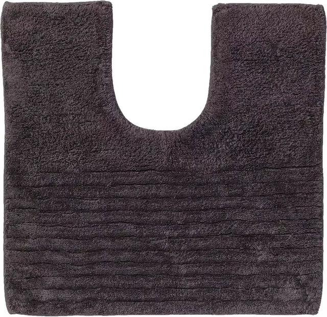 Sealskin essence toiletmat 45x50 cm - katoen - antraciet