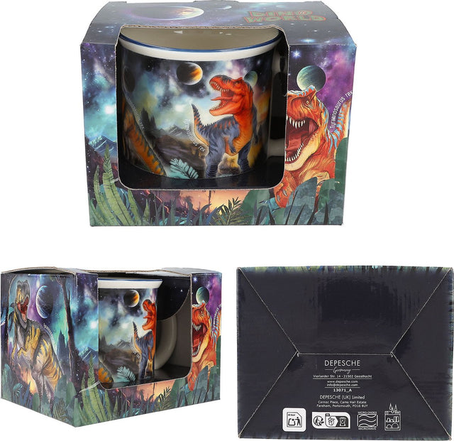 Depesche - dino world beker - galaxy