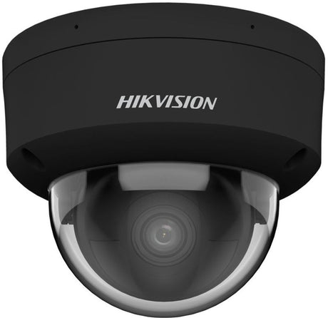 Hikvision Pro-Serie mit Acusense DS-2CD2186G2H-ISU (2,8 mm) (EF) Black Bullet IP-Überwachungskamera für den Außenbereich, 3840 x 2160 Pixel, Deckenwand