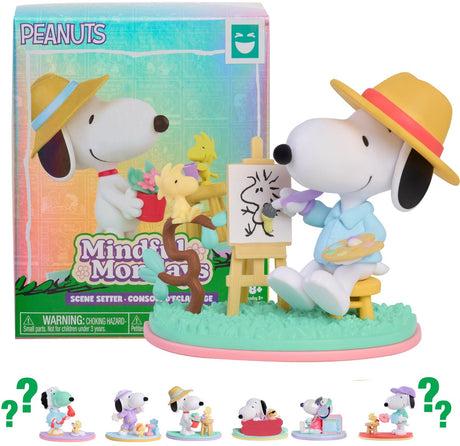 Spielen Sie einfach die Sammel-Blindbox „Happy Haul Peanuts Snoopy Moody Mondays“.