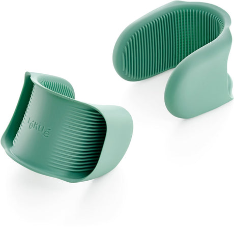 Lékué mini ovenwanten - 2 stuks - siliconen - green